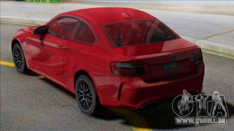 BMW M2 Coupe NEW für GTA San Andreas