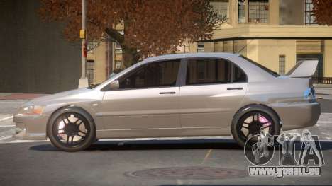 Mitsubishi Lancer IX LT pour GTA 4