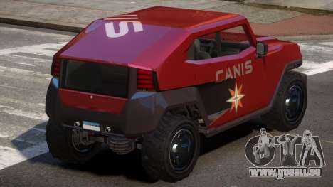 Canis Freecrawler L1 pour GTA 4