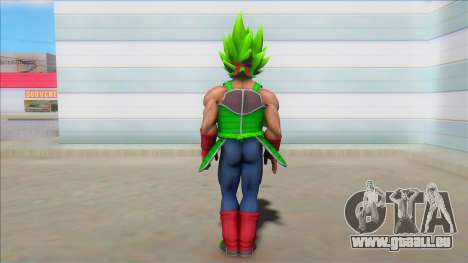 Bardock Lssj From Budokai 3 pour GTA San Andreas