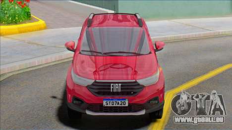 Fiat Strada Volcano 2020 für GTA San Andreas