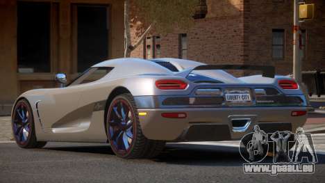 2010 Koenigsegg Agera pour GTA 4