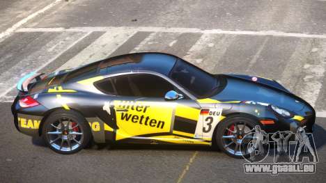 Porsche Cayman R-Tuned L8 für GTA 4