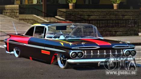 Chevrolet Impala L-Tuning L8 für GTA 4