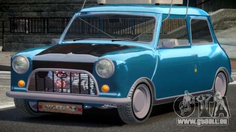1965 Mini Cooper pour GTA 4