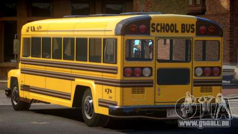 School Bus from FlatOut 2 für GTA 4