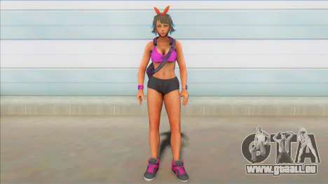 Tekken 7 Josie Rizal Sport Gym Im a Fighter V3 pour GTA San Andreas