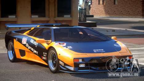 Lamborghini Diablo Super Veloce L9 für GTA 4