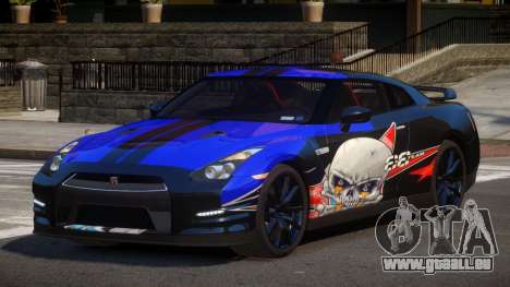 Nissan GT-R GST L3 für GTA 4