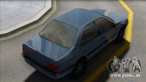 Peugeot 405 SLX Iran Plates pour GTA San Andreas