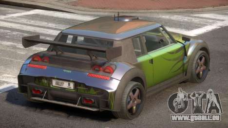 Valley Car from Trackmania 2 PJ7 pour GTA 4