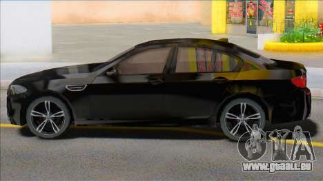 2012 BMW M5 (F10) SA Style pour GTA San Andreas