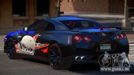 Nissan GT-R GST L3 für GTA 4