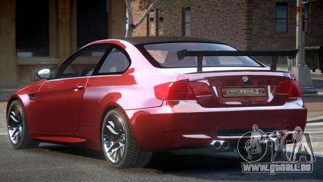 BMW M3 GTS E92 pour GTA 4