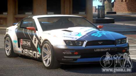 Canyon Car from Trackmania 2 PJ4 pour GTA 4