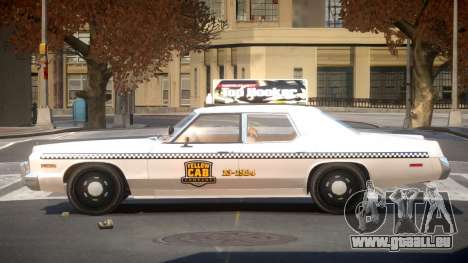 Dodge Monaco Taxi V1.2 pour GTA 4