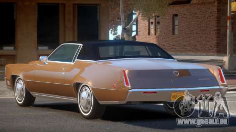 1969 Cadillac Eldorado pour GTA 4