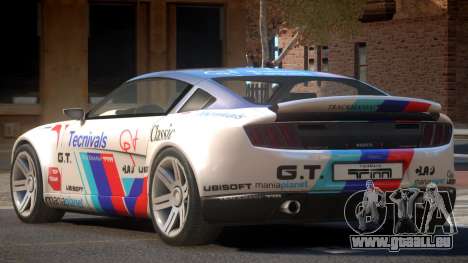 Canyon Car from Trackmania 2 PJ15 pour GTA 4