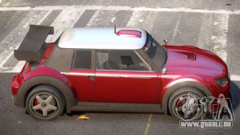 Valley Car from Trackmania 2 PJ9 pour GTA 4