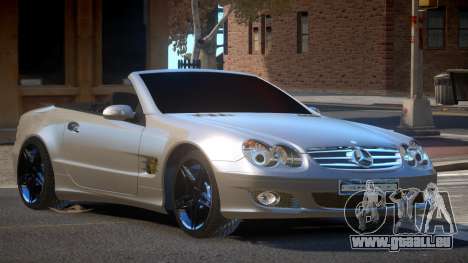 Mercedes-Benz SL500 SR pour GTA 4