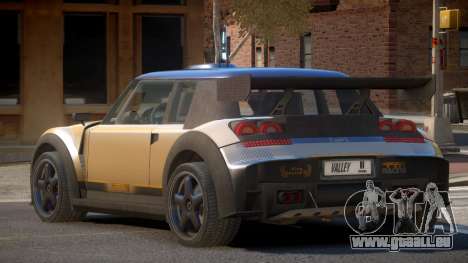 Valley Car from Trackmania 2 PJ8 pour GTA 4