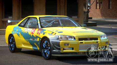 2003 Nissan Skyline R34 GT-R PJ5 pour GTA 4