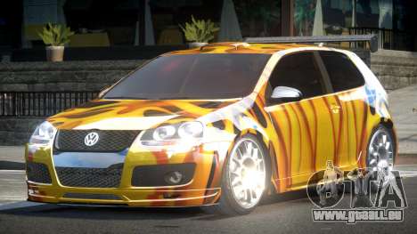 Volkswagen Golf GTI Drift PJ7 pour GTA 4