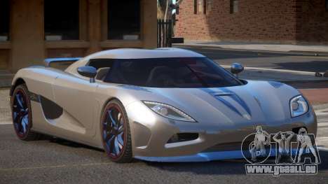 2010 Koenigsegg Agera pour GTA 4