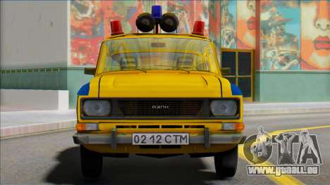 ASLK Moscou 2140 Police soviétique 1982 pour GTA San Andreas