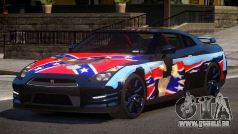 Nissan GT-R GST L8 für GTA 4