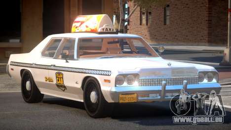 Dodge Monaco Taxi V1.2 pour GTA 4