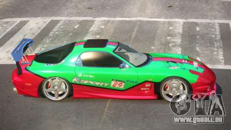 Mazda RX7 L-Tuned L9 pour GTA 4