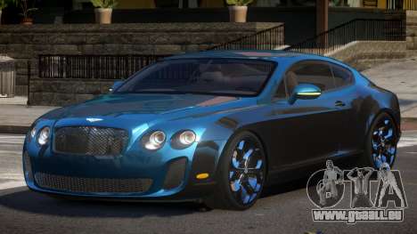 2010 Bentley Continental GT pour GTA 4