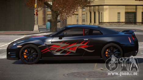 Nissan GT-R GST L7 für GTA 4