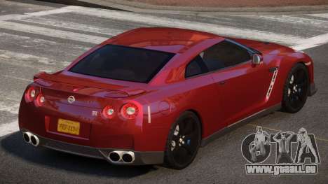 Nissan GTR PSI V1.0 pour GTA 4