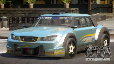 Valley Car from Trackmania 2 PJ6 pour GTA 4