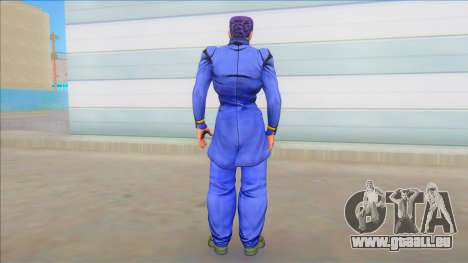 Jojo Bizarre Adventure Skins Jouska Highshake pour GTA San Andreas