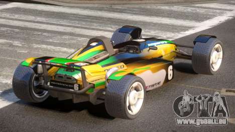 Stadium Car from Trackmania PJ2 pour GTA 4