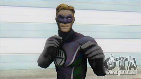 Black Lantern Hal Jordan pour GTA San Andreas