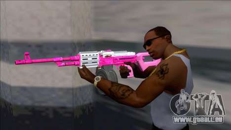 GTA V Shrewsbury MG Pink Default clip pour GTA San Andreas