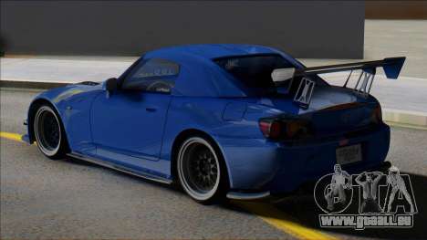HONDA S2000 Blue with Spoiler für GTA San Andreas