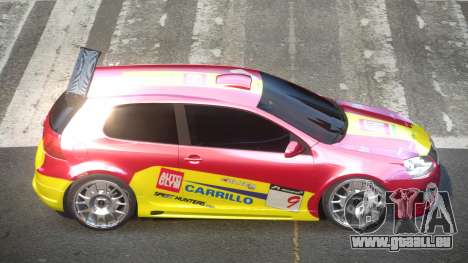 Volkswagen Golf GTI Drift PJ10 pour GTA 4