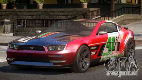 Canyon Car from Trackmania 2 PJ5 pour GTA 4