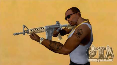 Resident Evil 3 Remake Colt M933 TAN pour GTA San Andreas