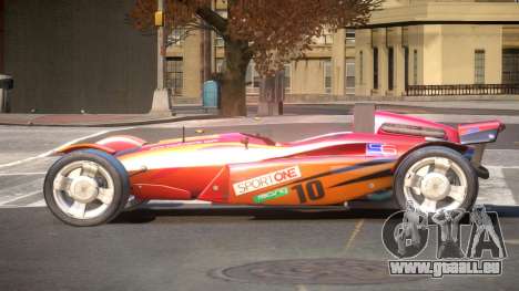 Stadium Car from Trackmania PJ5 für GTA 4