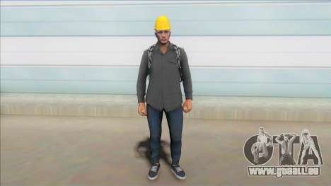 GTA V Online Ramdon Civil Engineer V1 pour GTA San Andreas