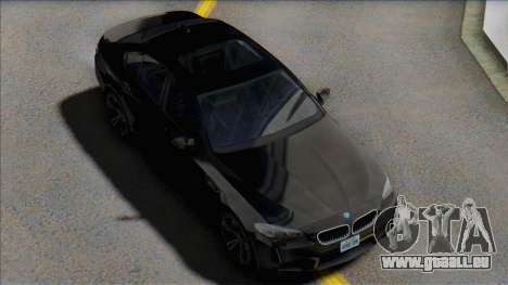 2012 BMW M5 (F10) SA Style für GTA San Andreas
