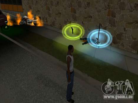 Glowing Pickups (weapon coronas) für GTA San Andreas