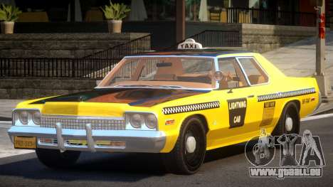 Dodge Monaco Taxi V1.1 pour GTA 4