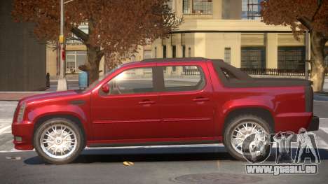 Cadillac Escalade Ext TR pour GTA 4